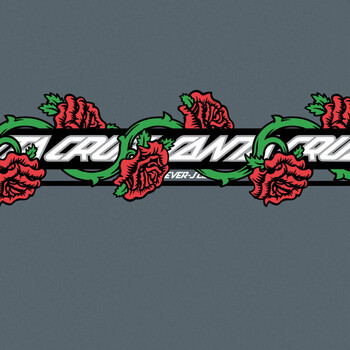 Santa Cruz Dressen roses ever-slick Grå