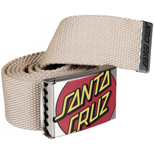 Accessoarer Bälten Santa Cruz Crop dot belt Beige