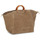 Väskor Dam Handväskor med kort rem Betty London LEONI Mullvadsfärgad