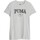 textil Flickor T-shirts Puma 219624 Grå