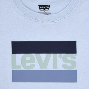 Levi's SPORTSWEAR LOGO TEE Blå