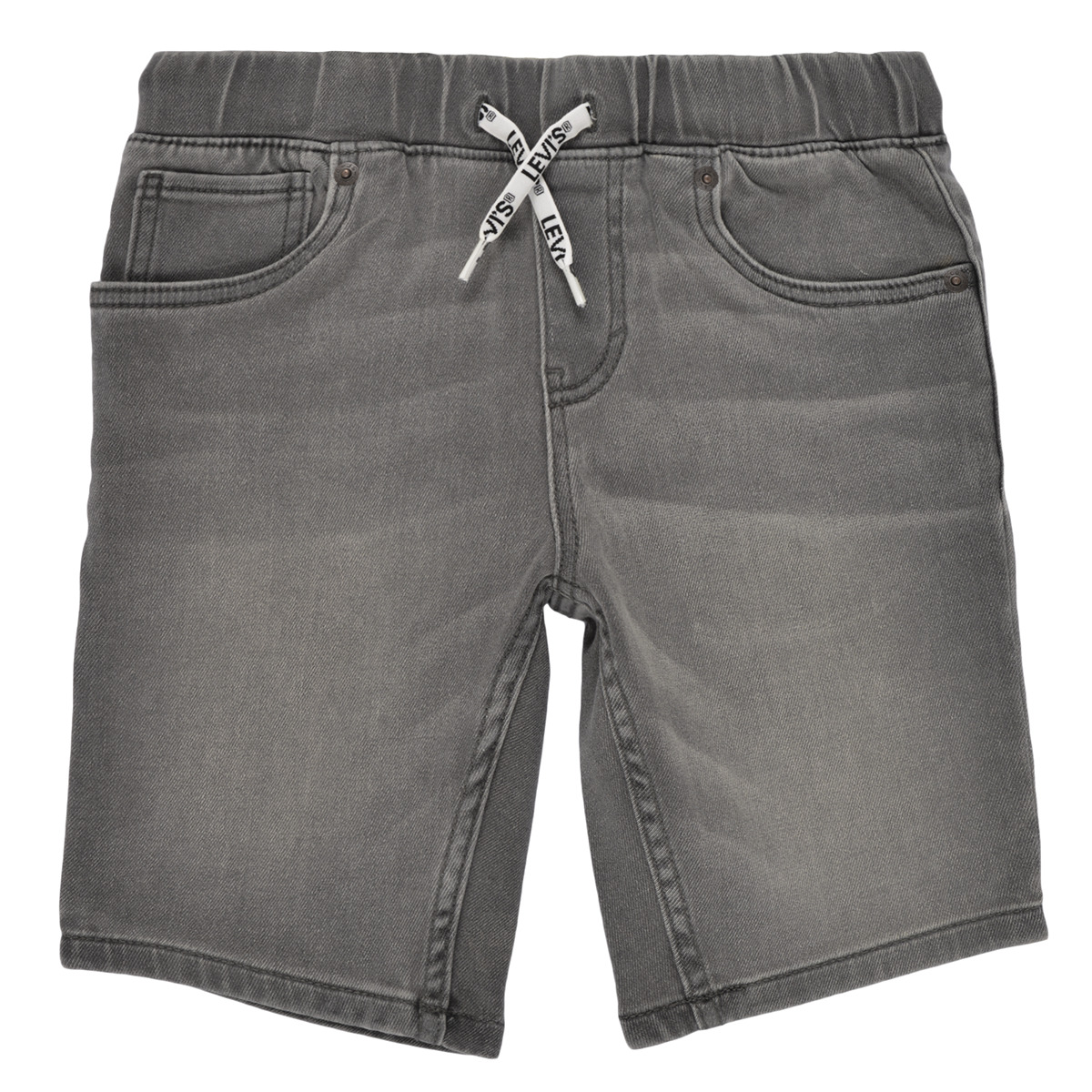 textil Pojkar Shorts / Bermudas Levi's SKINNY DOBBY SHORT Grå