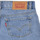textil Flickor Shorts / Bermudas Levi's MINI MOM SHORT W/ ROLL CUF Denim