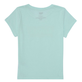 Levi's BATWING TEE Blå / Pastell / Rosa / Pastell