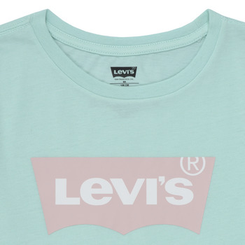 Levi's BATWING TEE Blå / Pastell / Rosa / Pastell