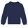 textil Flickor Sweatshirts Levi's BATWING CREWNECK SWEATSHIRT Marin / Röd