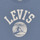 textil Pojkar T-shirts Levi's SURFS UP TEE Blå