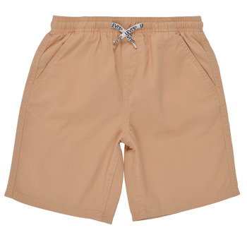 textil Pojkar Shorts / Bermudas Levi's LVB PULL ON WOVEN SHORT Orange