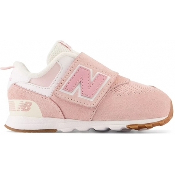 Skor Barn Sneakers New Balance Baby NW574CH1 Rosa