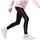 textil Flickor Klänningar Nike JUMPMAN HIGH-RISE LEGGING Svart