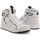 Skor Dam Sneakers Guess - basqet-fl7bsq-lea12 Vit