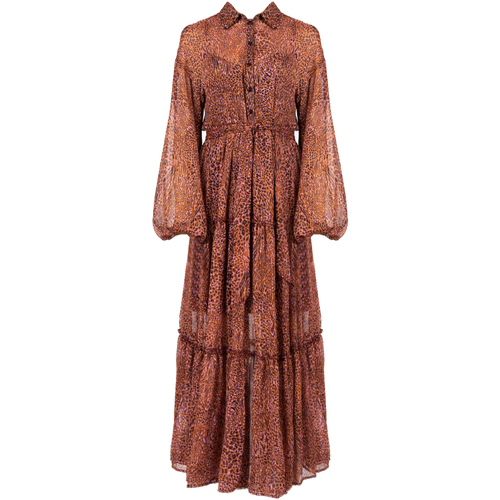 textil Dam Korta klänningar Pinko 101237 A0HA | Foglio Flerfärgad