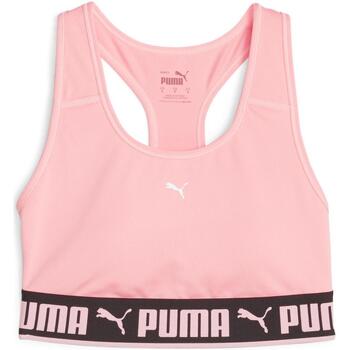 textil Dam Sport-BH Puma Strong Training Bra Rosa