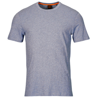 textil Herr T-shirts BOSS Tegood Blå