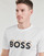 textil Herr T-shirts BOSS Tiburt 427 Vit