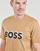 textil Herr T-shirts BOSS Tiburt 427 Kamel