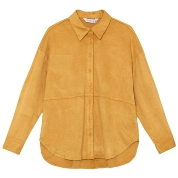 textil Dam Blusar Compania Fantastica COMPAÑIA FANTÁSTICA Shirt 11058 - Yellow Gul