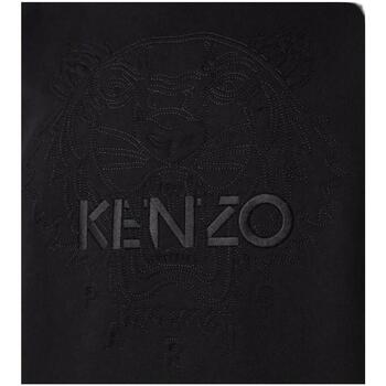 Kenzo Embroidered Tiger Sweatshirt Black Svart