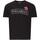textil Herr T-shirts Dsquared S71GD1130 Logo Black T-shirt Svart