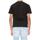 textil Herr T-shirts Dsquared S71GD1130 Logo Black T-shirt Svart