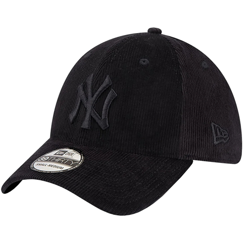 Accessoarer Herr Keps New-Era Cord 39THIRTY New York Yankees Cap Svart