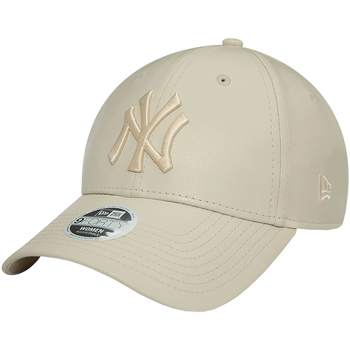New-Era Pu 9FORTY New York Yankees Cap Beige