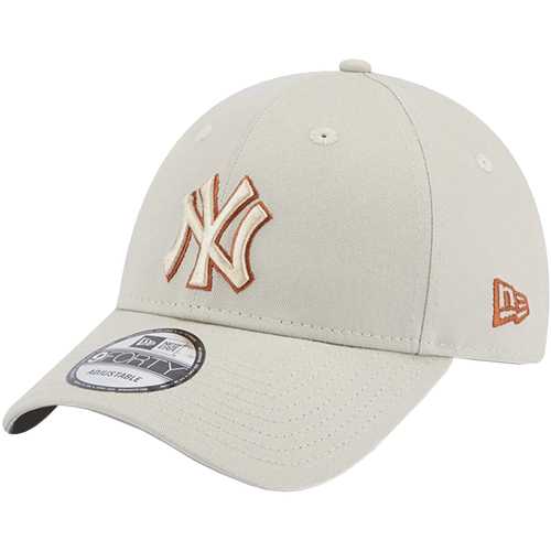 Accessoarer Herr Keps New-Era Team Outline 9FORTY New York Yankees Cap Beige