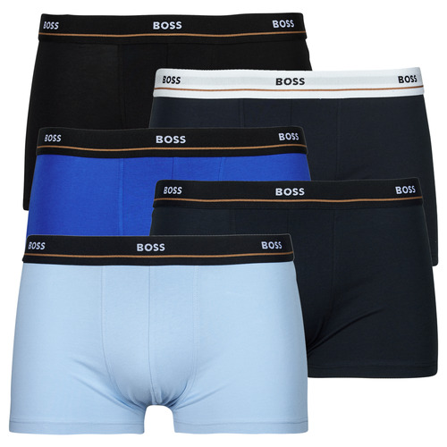 Underkläder Herr Boxershorts BOSS Trunk 5P Essential Flerfärgad