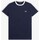 textil Herr T-shirts Fred Perry M4620 Blå