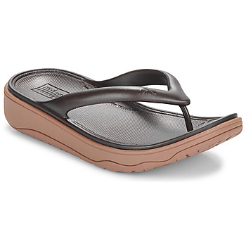Skor Dam Flip-flops FitFlop Relieff Metallic Recovery Toe-Post Sandals Brons