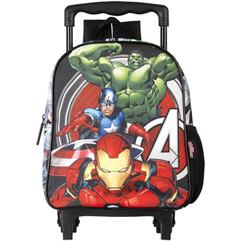 Väskor Barn Skolväskor på hjul Avengers  Svart