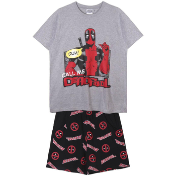 textil Herr Pyjamas/nattlinne Deadpool 2200008899 Grå