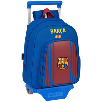 Väskor Barn Skolväskor på hjul Fc Barcelona  Blå
