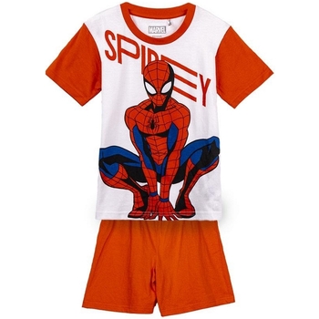 textil Pojkar Pyjamas/nattlinne Marvel 2900001330B Röd