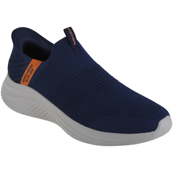 Skor Herr Sneakers Skechers Ultra Flex 3.0 Viewpoint Slip-ins Blå