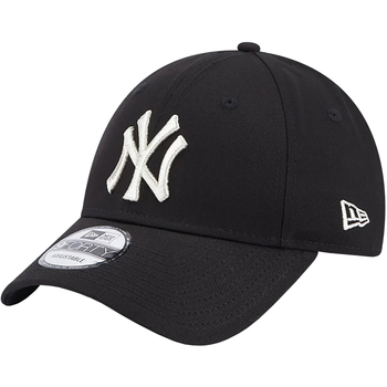 Accessoarer Dam Keps New-Era New York Yankees 940 Metallic Logo Cap Svart