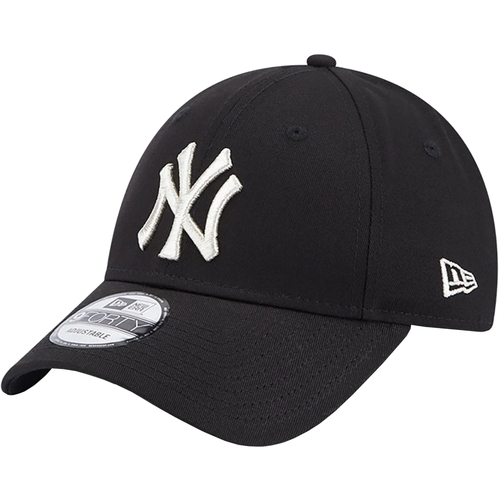 Accessoarer Dam Keps New-Era New York Yankees 940 Metallic Logo Cap Svart