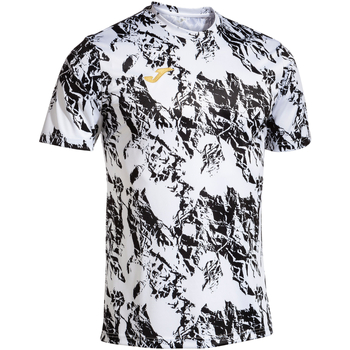textil Herr T-shirts Joma Lion Short Sleeve Tee Vit