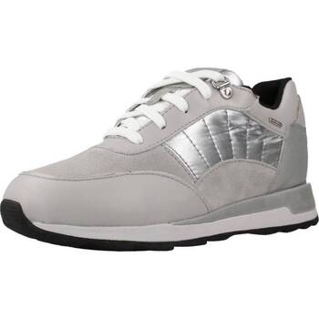 Skor Dam Sneakers Geox D NEW ANEKO B ABX Silver