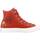 Skor Dam Sneakers Converse CHUCK TAYLOR ALL STAR Röd