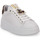 Skor Dam Sneakers Gio + GIO COMBI BIANCO LEOPARD Vit