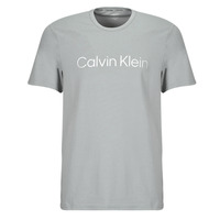 textil Herr T-shirts Calvin Klein Jeans S/S CREW NECK Grå