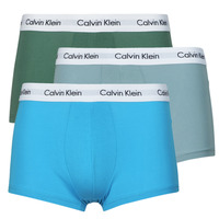 Underkläder Herr Boxershorts Calvin Klein Jeans LOW RISE TRUNK X3 Blå / Grå / Blå