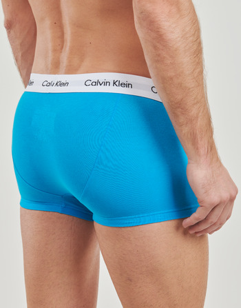 Calvin Klein Jeans LOW RISE TRUNK X3 Blå / Grå / Blå