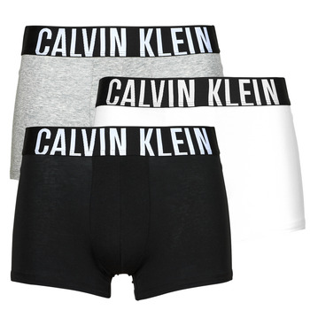Underkläder Herr Boxershorts Calvin Klein Jeans TRUNK 3PK X3 Svart / Grå / Vit