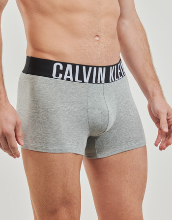 Calvin Klein Jeans TRUNK 3PK X3 Svart / Grå / Vit
