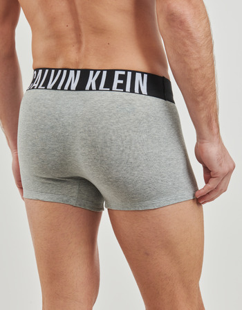Calvin Klein Jeans TRUNK 3PK X3 Svart / Grå / Vit