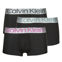Underkläder Herr Boxershorts Calvin Klein Jeans LOW RISE TRUNK X3 Svart / Svart / Svart