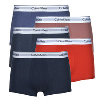 Underkläder Herr Boxershorts Calvin Klein Jeans TRUNK 5PK X5 Flerfärgad