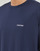 textil Herr T-shirts Calvin Klein Jeans S/S CREW NECK Marin
